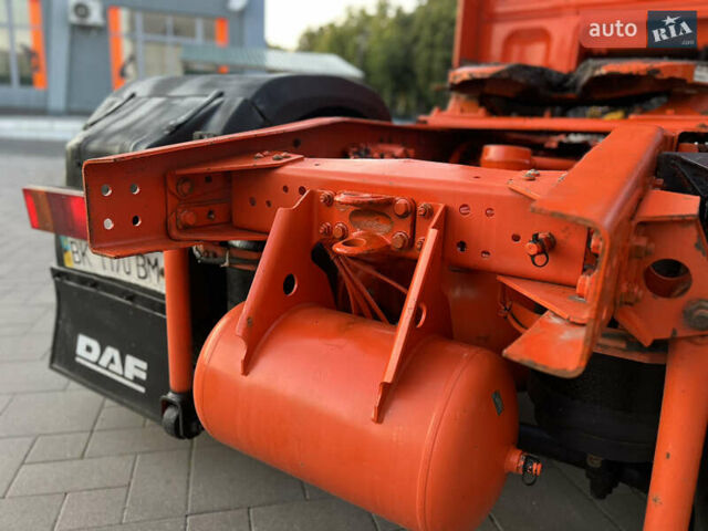 Помаранчевий Даф XF, об'ємом двигуна 12.9 л та пробігом 1 тис. км за 13700 $, фото 89 на Automoto.ua