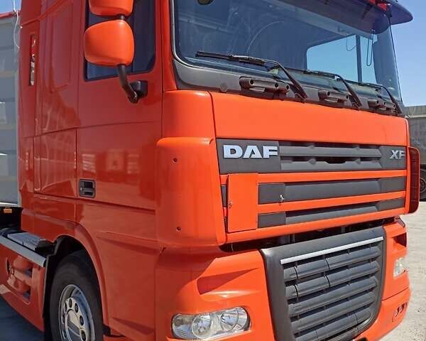 Оранжевый Даф ХФ, объемом двигателя 0 л и пробегом 600 тыс. км за 22000 $, фото 4 на Automoto.ua