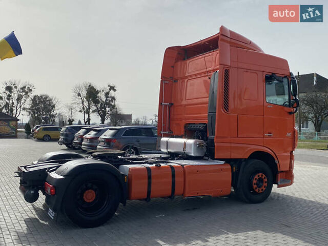 Помаранчевий Даф XF, об'ємом двигуна 12.9 л та пробігом 884 тис. км за 22399 $, фото 10 на Automoto.ua