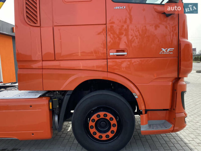 Помаранчевий Даф XF, об'ємом двигуна 12.9 л та пробігом 884 тис. км за 22399 $, фото 22 на Automoto.ua
