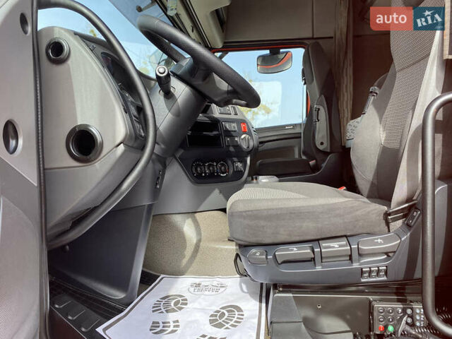 Помаранчевий Даф XF, об'ємом двигуна 12.9 л та пробігом 884 тис. км за 22399 $, фото 40 на Automoto.ua