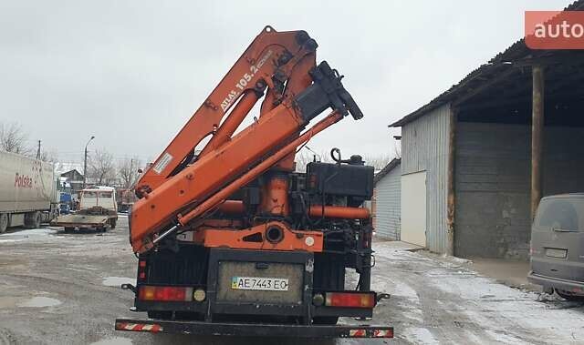 Белый Даф AS 75 PC, объемом двигателя 9.2 л и пробегом 600 тыс. км за 18000 $, фото 4 на Automoto.ua