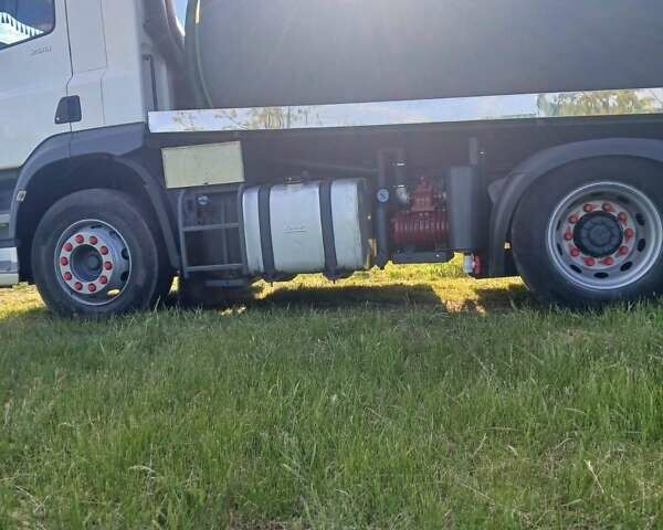 Белый Даф CF 290FT, объемом двигателя 10.8 л и пробегом 396 тыс. км за 37000 $, фото 5 на Automoto.ua