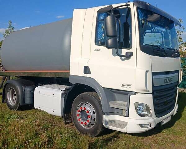 Белый Даф CF 290FT, объемом двигателя 10.8 л и пробегом 396 тыс. км за 37000 $, фото 4 на Automoto.ua