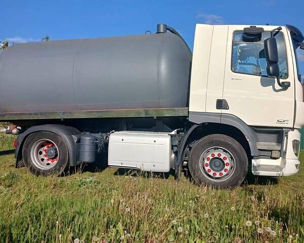Белый Даф CF 290FT, объемом двигателя 10.8 л и пробегом 396 тыс. км за 37000 $, фото 2 на Automoto.ua