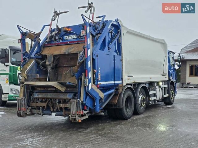 Синий Даф CF 290FT, объемом двигателя 0 л и пробегом 200 тыс. км за 69900 $, фото 7 на Automoto.ua