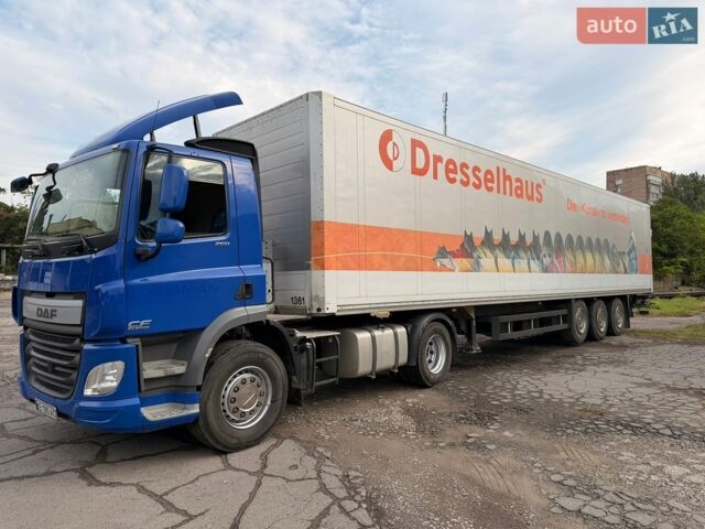 Синий Даф CF 290FT, объемом двигателя 11 л и пробегом 950 тыс. км за 17500 $, фото 16 на Automoto.ua