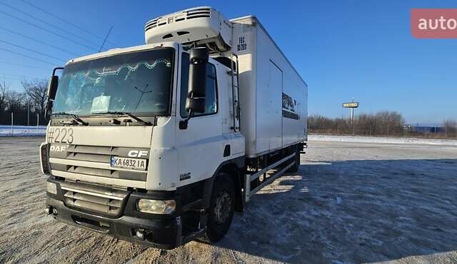 Белый Даф CF 65, объемом двигателя 5.9 л и пробегом 1 тыс. км за 13500 $, фото 4 на Automoto.ua