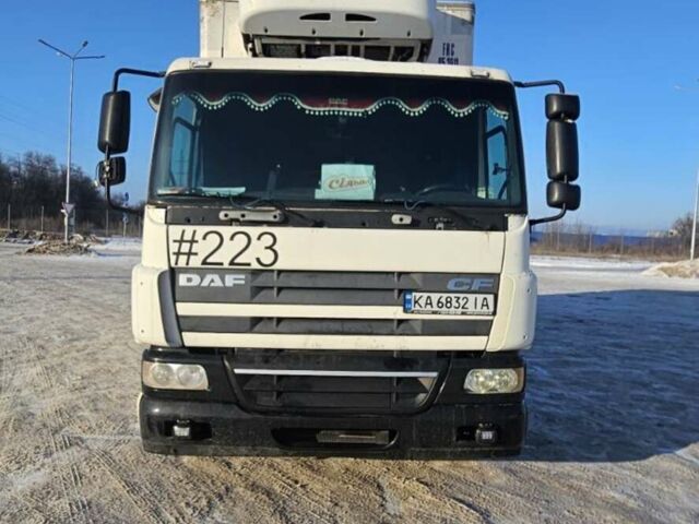 Білий Даф CF 65, об'ємом двигуна 5.9 л та пробігом 1 тис. км за 12800 $, фото 1 на Automoto.ua