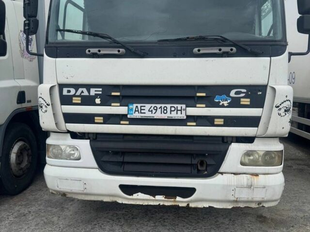 Белый Даф CF 65, объемом двигателя 5.9 л и пробегом 970 тыс. км за 9000 $, фото 1 на Automoto.ua