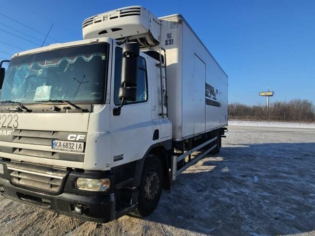 Білий Даф CF 65, об'ємом двигуна 5.9 л та пробігом 1 тис. км за 12800 $, фото 4 на Automoto.ua