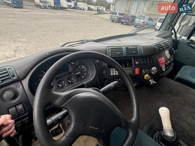 Белый Даф CF 65, объемом двигателя 5.9 л и пробегом 970 тыс. км за 10800 $, фото 10 на Automoto.ua