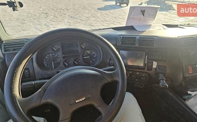 Белый Даф CF 65, объемом двигателя 5.9 л и пробегом 1 тыс. км за 13500 $, фото 10 на Automoto.ua