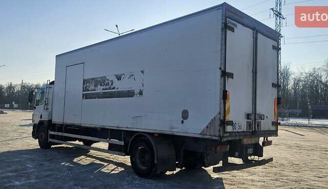 Белый Даф CF 65, объемом двигателя 5.9 л и пробегом 1 тыс. км за 13500 $, фото 5 на Automoto.ua