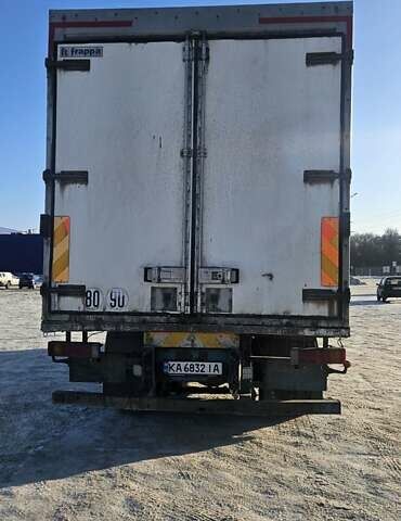 Белый Даф CF 65, объемом двигателя 5.9 л и пробегом 1 тыс. км за 13500 $, фото 7 на Automoto.ua