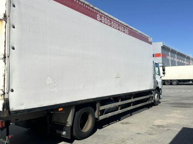 Белый Даф CF 65, объемом двигателя 6 л и пробегом 750 тыс. км за 8000 $, фото 4 на Automoto.ua