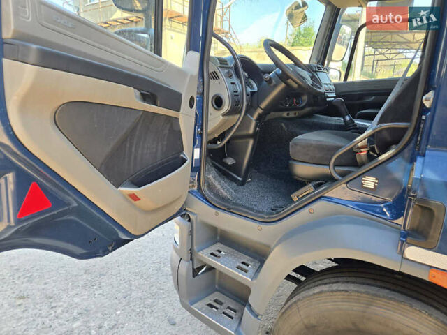 Синий Даф CF 65, объемом двигателя 6.7 л и пробегом 330 тыс. км за 38000 $, фото 15 на Automoto.ua