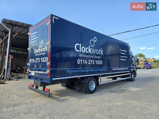 Синий Даф CF 65, объемом двигателя 6.7 л и пробегом 330 тыс. км за 38000 $, фото 5 на Automoto.ua