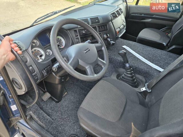 Синий Даф CF 65, объемом двигателя 6.7 л и пробегом 330 тыс. км за 38000 $, фото 16 на Automoto.ua