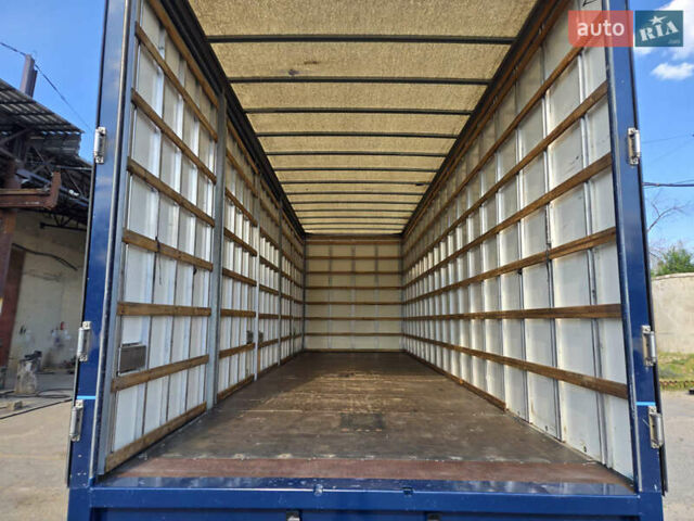 Синий Даф CF 65, объемом двигателя 6.7 л и пробегом 330 тыс. км за 38000 $, фото 8 на Automoto.ua