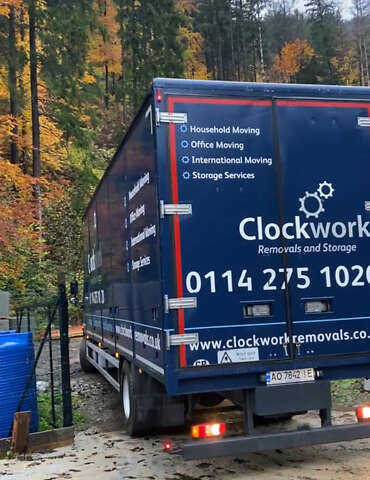 Синий Даф CF 65, объемом двигателя 6.7 л и пробегом 330 тыс. км за 38000 $, фото 28 на Automoto.ua