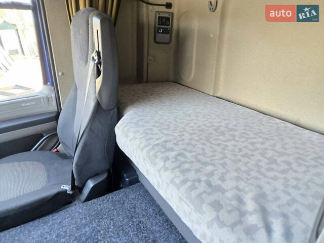 Синий Даф CF 65, объемом двигателя 6.7 л и пробегом 330 тыс. км за 38000 $, фото 20 на Automoto.ua