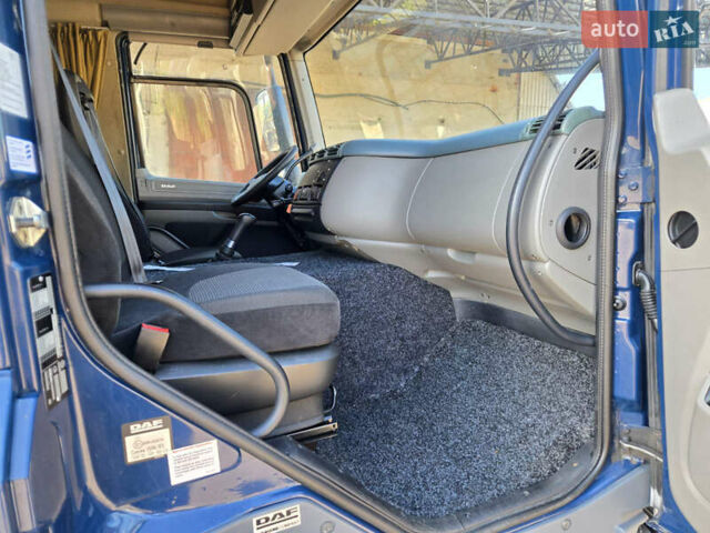 Синий Даф CF 65, объемом двигателя 6.7 л и пробегом 330 тыс. км за 38000 $, фото 25 на Automoto.ua