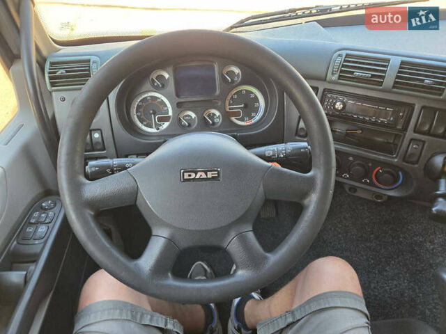 Синий Даф CF 65, объемом двигателя 6.7 л и пробегом 330 тыс. км за 38000 $, фото 17 на Automoto.ua