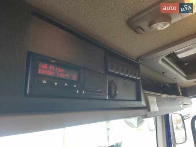 Синий Даф CF 65, объемом двигателя 6.7 л и пробегом 506 тыс. км за 33900 $, фото 20 на Automoto.ua