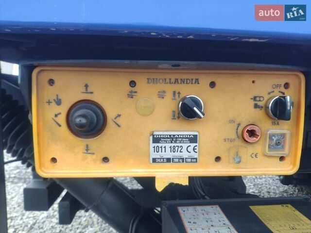 Синий Даф CF 65, объемом двигателя 6.7 л и пробегом 506 тыс. км за 33900 $, фото 7 на Automoto.ua