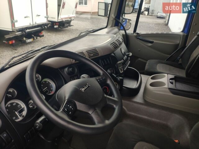 Синий Даф CF 65, объемом двигателя 6.7 л и пробегом 506 тыс. км за 33900 $, фото 19 на Automoto.ua