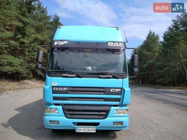 Синий Даф CF 65, объемом двигателя 5.9 л и пробегом 7 тыс. км за 15000 $, фото 5 на Automoto.ua