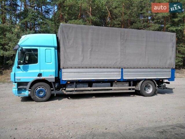 Синий Даф CF 65, объемом двигателя 5.9 л и пробегом 7 тыс. км за 15000 $, фото 6 на Automoto.ua