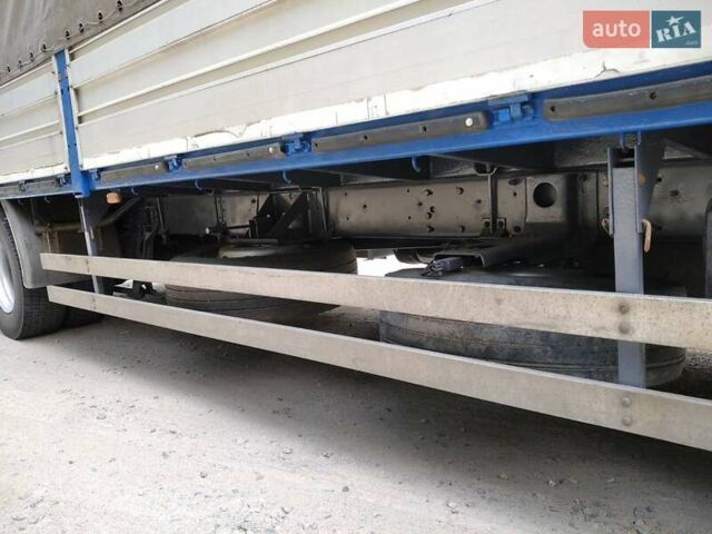 Синий Даф CF 65, объемом двигателя 5.9 л и пробегом 7 тыс. км за 15000 $, фото 1 на Automoto.ua