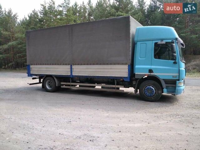 Синий Даф CF 65, объемом двигателя 5.9 л и пробегом 7 тыс. км за 15000 $, фото 3 на Automoto.ua