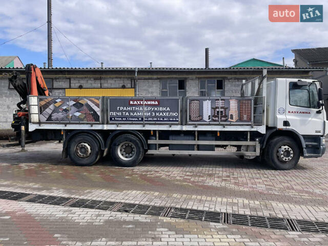 Белый Даф CF 75, объемом двигателя 9.2 л и пробегом 335 тыс. км за 31000 $, фото 2 на Automoto.ua