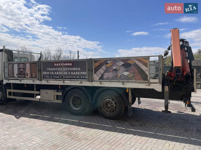 Белый Даф CF 75, объемом двигателя 9.2 л и пробегом 335 тыс. км за 31000 $, фото 9 на Automoto.ua