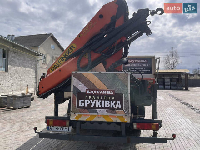 Белый Даф CF 75, объемом двигателя 9.2 л и пробегом 335 тыс. км за 31000 $, фото 5 на Automoto.ua
