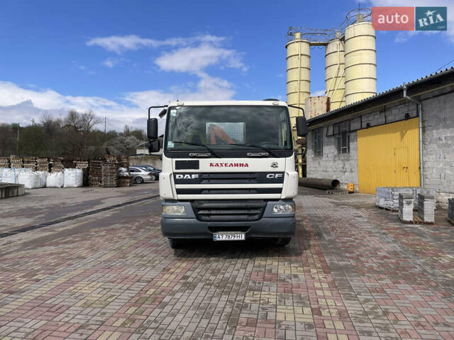 Белый Даф CF 75, объемом двигателя 9.2 л и пробегом 335 тыс. км за 31000 $, фото 1 на Automoto.ua