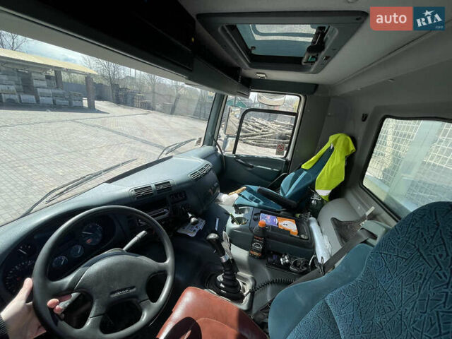 Белый Даф CF 75, объемом двигателя 9.2 л и пробегом 335 тыс. км за 31000 $, фото 13 на Automoto.ua