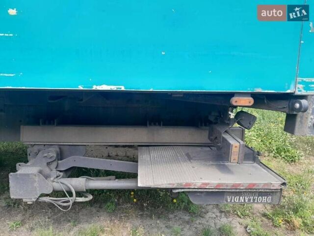 Белый Даф CF 75, объемом двигателя 9.2 л и пробегом 700 тыс. км за 10000 $, фото 3 на Automoto.ua