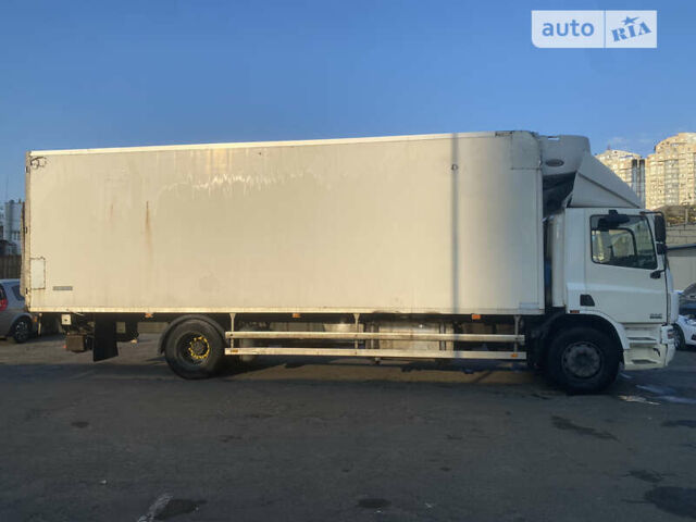 Белый Даф CF 75, объемом двигателя 9.2 л и пробегом 1 тыс. км за 15500 $, фото 17 на Automoto.ua