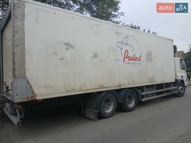Белый Даф CF 75, объемом двигателя 9.2 л и пробегом 847 тыс. км за 17900 $, фото 3 на Automoto.ua