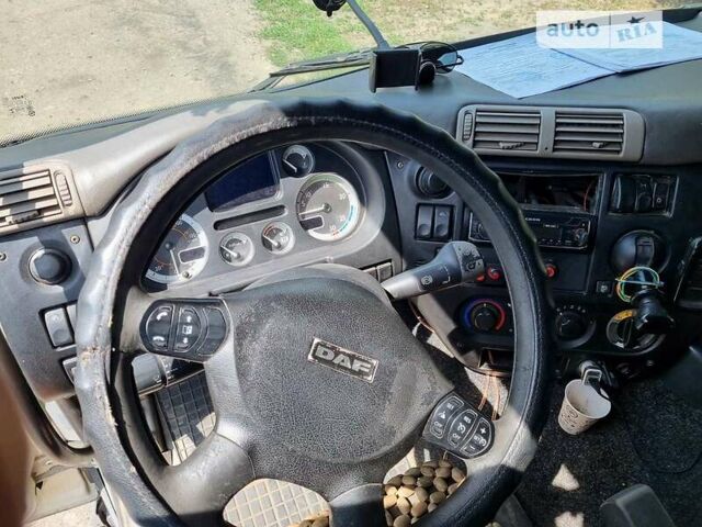Білий Даф CF 75, об'ємом двигуна 9.2 л та пробігом 750 тис. км за 13000 $, фото 5 на Automoto.ua