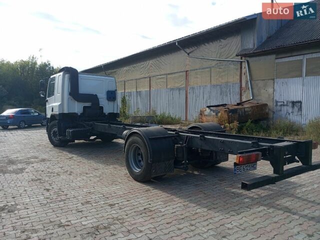 Белый Даф CF 75, объемом двигателя 9.2 л и пробегом 672 тыс. км за 22500 $, фото 11 на Automoto.ua