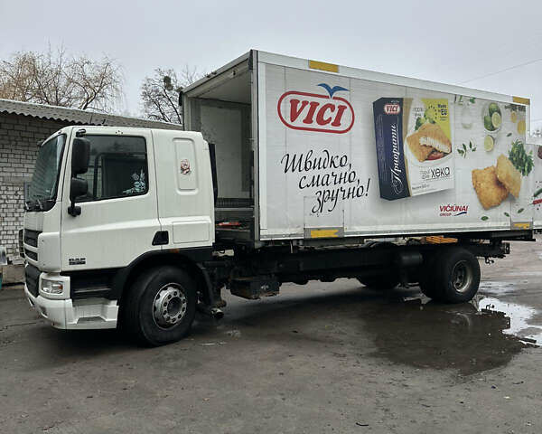 Белый Даф CF 75, объемом двигателя 9.2 л и пробегом 450 тыс. км за 10000 $, фото 10 на Automoto.ua