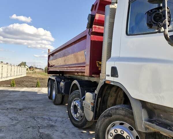 Білий Даф CF 75, об'ємом двигуна 9.2 л та пробігом 200 тис. км за 39500 $, фото 9 на Automoto.ua