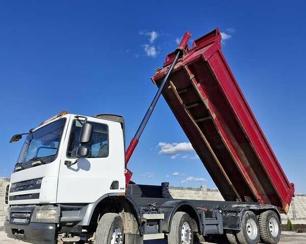 Білий Даф CF 75, об'ємом двигуна 9.2 л та пробігом 200 тис. км за 39500 $, фото 1 на Automoto.ua