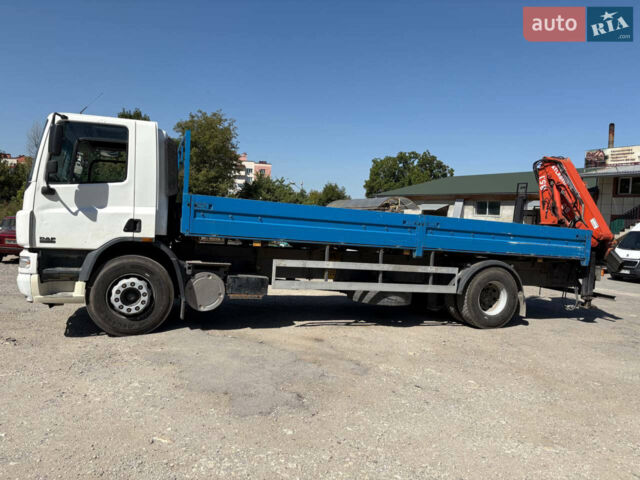 Белый Даф CF 75, объемом двигателя 9.2 л и пробегом 999 тыс. км за 26500 $, фото 3 на Automoto.ua