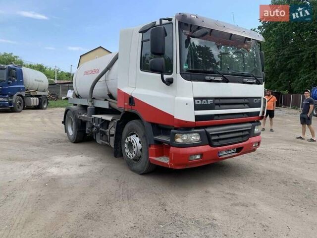Белый Даф CF 75, объемом двигателя 0 л и пробегом 720 тыс. км за 22800 $, фото 4 на Automoto.ua